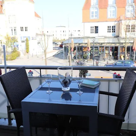 Strandstrasse 32 - 04-16 * Kühlungsborn